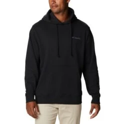 Iron Stride Men Shop 15 COLUMBIA Men's Viewmont II Sleeve Graphic Hoodie