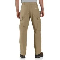 CARHARTT Men's Force Relaxed-Fit Ripstop Cargo Pant -Iron Stride Men Shop 2072763 210 alt3