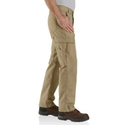 CARHARTT Men's Force Relaxed-Fit Ripstop Cargo Pant -Iron Stride Men Shop 2072763 210 alt4