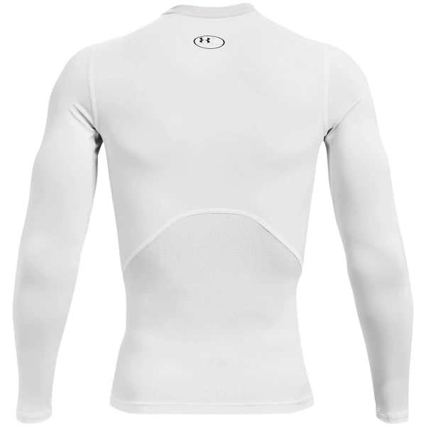 UNDER ARMOUR Men's HeatGear Armour Long Sleeve Shirt 2 UNDER ARMOUR Men's HeatGear Armour Long Sleeve Shirt - Image 2