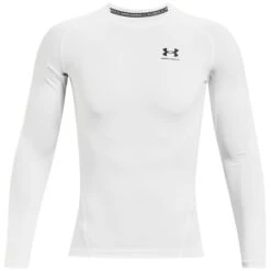 Iron Stride Men Shop 9 UNDER ARMOUR Men's HeatGear Armour Long Sleeve Shirt