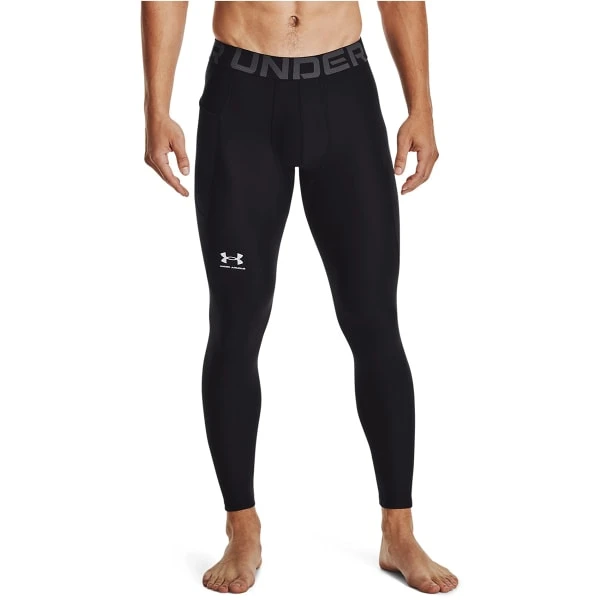 UNDER ARMOUR Men's HeatGear Armour Leggings 3 UNDER ARMOUR Men's HeatGear Armour Leggings - Image 3