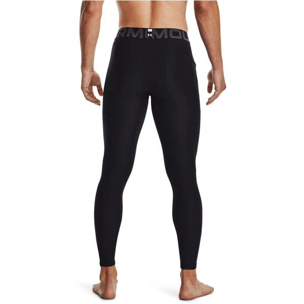 UNDER ARMOUR Men's HeatGear Armour Leggings 4 UNDER ARMOUR Men's HeatGear Armour Leggings - Image 4