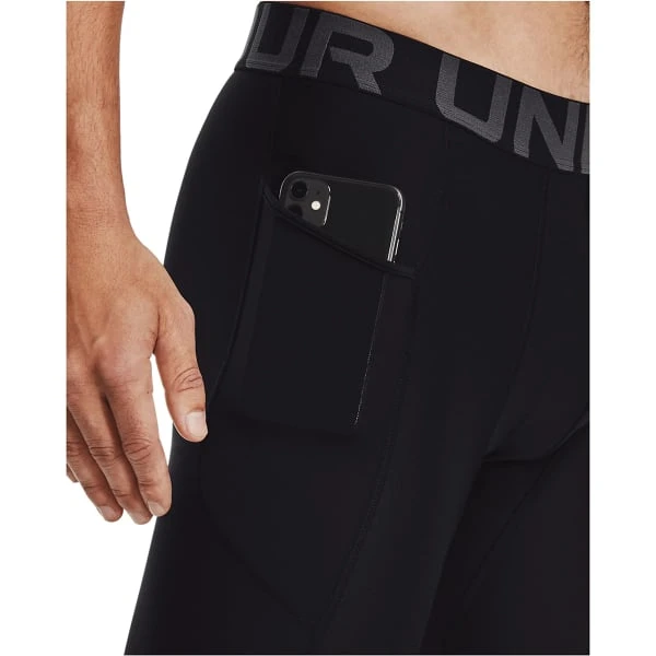 UNDER ARMOUR Men's HeatGear Armour Leggings 5 UNDER ARMOUR Men's HeatGear Armour Leggings - Image 5