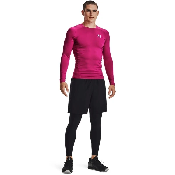 UNDER ARMOUR Men's HeatGear Armour Leggings 6 UNDER ARMOUR Men's HeatGear Armour Leggings - Image 6