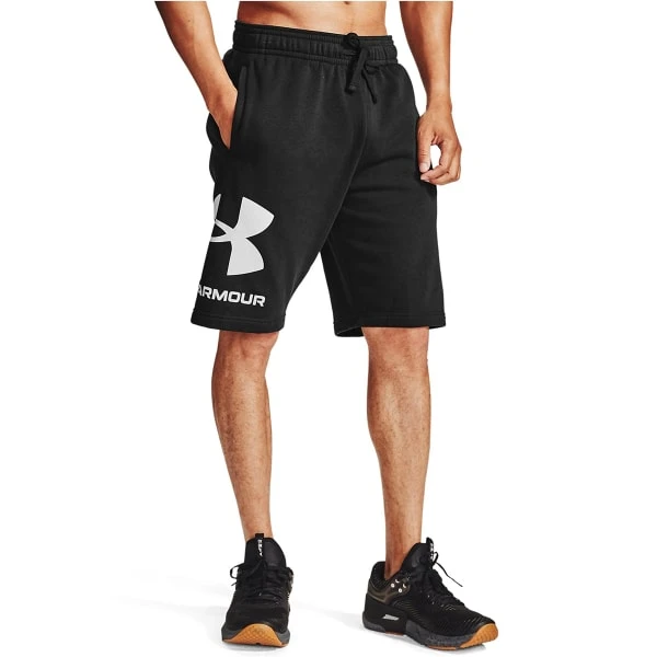 UNDER ARMOUR Men's UA Rival Fleece Shorts 4 UNDER ARMOUR Men's UA Rival Fleece Shorts - Image 4