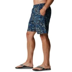 COLUMBIA Men's PFG Super Backcast Water Shorts -Iron Stride Men Shop 2072955 001 alt2