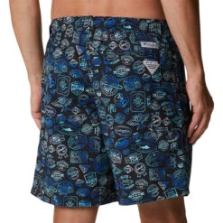 COLUMBIA Men's PFG Super Backcast Water Shorts -Iron Stride Men Shop 2072955 001 alt4