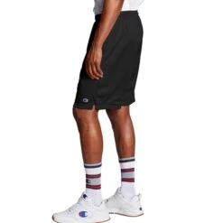 CHAMPION Men's Mesh Short 5 CHAMPION Men's Mesh Short -Iron Stride Men Shop 2073560 001 alt2