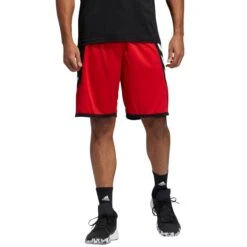 ADIDAS Men's Pro Madness Shorts -Iron Stride Men Shop 2074492 601 alt2