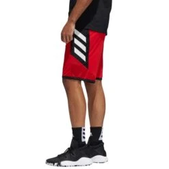ADIDAS Men's Pro Madness Shorts -Iron Stride Men Shop 2074492 601 alt4