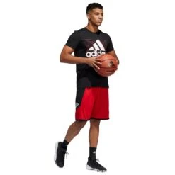 ADIDAS Men's Pro Madness Shorts -Iron Stride Men Shop 2074492 601 alt5