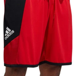 ADIDAS Men's Pro Madness Shorts -Iron Stride Men Shop 2074492 601 alt6