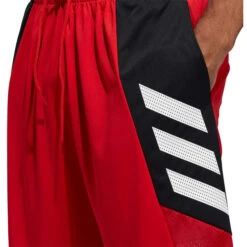 ADIDAS Men's Pro Madness Shorts -Iron Stride Men Shop 2074492 601 alt8