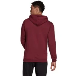 ADIDAS Men's Essentials 3-Stripe Pullover Hoodie 8 ADIDAS Men's Essentials 3-Stripe Pullover Hoodie -Iron Stride Men Shop 2074500 602 alt2
