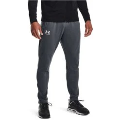UNDER ARMOUR Men's UA Pique Track Pants 7 UNDER ARMOUR Men's UA Pique Track Pants -Iron Stride Men Shop 2074852 003 alt2