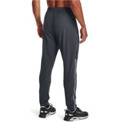 UNDER ARMOUR Men's UA Pique Track Pants 8 UNDER ARMOUR Men's UA Pique Track Pants -Iron Stride Men Shop 2074852 003 alt3