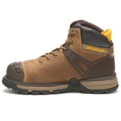 CAT Men's Excavator Superlite Waterproof Soft Toe Work Boots -Iron Stride Men Shop 2075135 205 alt2