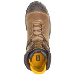 CAT Men's Excavator Superlite Waterproof Soft Toe Work Boots -Iron Stride Men Shop 2075135 205 alt4
