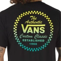 VANS Young Men's Custom Classic Short Sleeve Graphic Tee -Iron Stride Men Shop 2075338 001 alt2