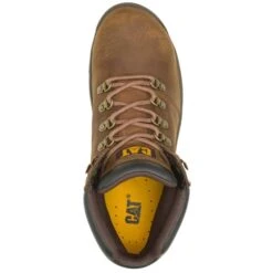 CAT Men's Charge Waterproof Safety Toe Work Boots -Iron Stride Men Shop 2075790 201 alt4