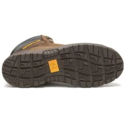 CAT Men's Charge Waterproof Safety Toe Work Boots -Iron Stride Men Shop 2075790 201 alt5