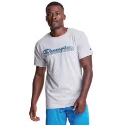 CHAMPION Men's Classic Short Sleeve Graphic Tee