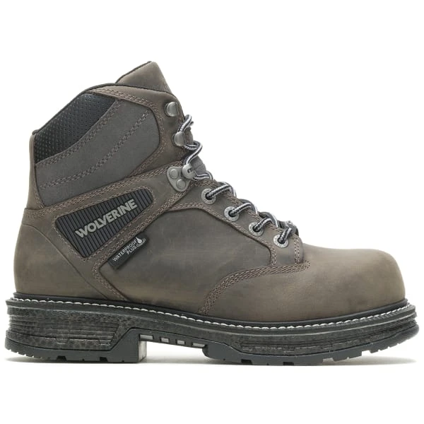 WOLVERINE Men's Hellcat Ultraspring 6" Carbonmax Work Boots 2 WOLVERINE Men's Hellcat Ultraspring 6" Carbonmax Work Boots - Image 2
