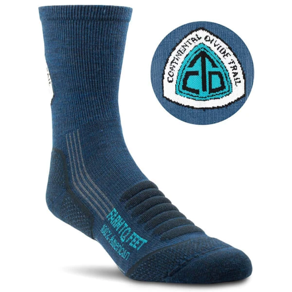 FARM TO FEET Men's Grays Peak 3/4 Crew Sock 1 FARM TO FEET Men's Grays Peak 3/4 Crew Sock