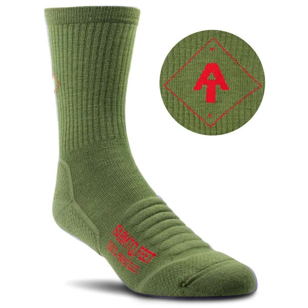 FARM TO FEET Men's Harpers Ferry 3/4 Crew 1 FARM TO FEET Men's Harpers Ferry 3/4 Crew