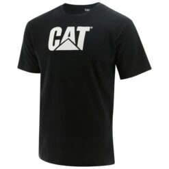 CAT Men's Cotton Short Sleeve Tee