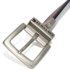 CARHARTT Men's Reversible Belt -Iron Stride Men Shop 2076628 001 alt1