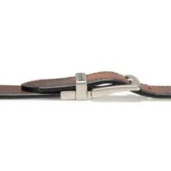 CARHARTT Men's Reversible Belt -Iron Stride Men Shop 2076628 001 alt2