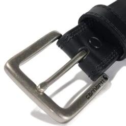 CARHARTT Men's Hamilton Belt -Iron Stride Men Shop 2076629 001 alt1