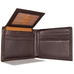 CARHARTT Men's Oil Tan Passcase Wallet -Iron Stride Men Shop 2076663 201 alt2