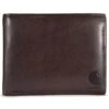 CARHARTT Men's Oil Tan Passcase Wallet
