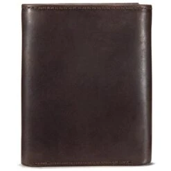 CARHARTT Men's Oil Tan Trifold Wallet -Iron Stride Men Shop 2076665 201 alt1