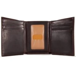 CARHARTT Men's Oil Tan Trifold Wallet -Iron Stride Men Shop 2076665 201 alt2