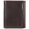 CARHARTT Men's Oil Tan Trifold Wallet