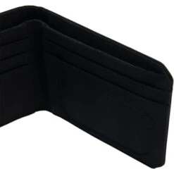 CARHARTT Men's Nylon Duck Bifold Wallet -Iron Stride Men Shop 2076668 001 alt6