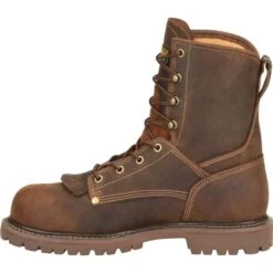 CAROLINA Men's 28 Series 8" Waterproof Comp Toe Work Boots, Wide (2E) 7 CAROLINA Men's 28 Series 8" Waterproof Comp Toe Work Boots, Wide (2E) -Iron Stride Men Shop 2076731 201 alt1