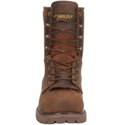 CAROLINA Men's 28 Series 8" Waterproof Comp Toe Work Boots, Wide (2E) 8 CAROLINA Men's 28 Series 8" Waterproof Comp Toe Work Boots, Wide (2E) -Iron Stride Men Shop 2076731 201 alt2