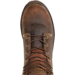 CAROLINA Men's 28 Series 8" Waterproof Comp Toe Work Boots, Wide (2E) 10 CAROLINA Men's 28 Series 8" Waterproof Comp Toe Work Boots, Wide (2E) -Iron Stride Men Shop 2076731 201 alt4