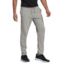 ADIDAS Men's Essentials Tapered Pants -Iron Stride Men Shop 2076816 002 alt3