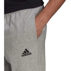 ADIDAS Men's Essentials Tapered Pants -Iron Stride Men Shop 2076816 002 alt4