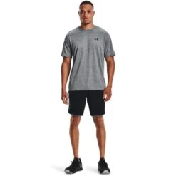UNDER ARMOUR Men's UA Training Vent 2.0 Short Sleeve Tee 11 UNDER ARMOUR Men's UA Training Vent 2.0 Short Sleeve Tee -Iron Stride Men Shop 2076955 004 alt5