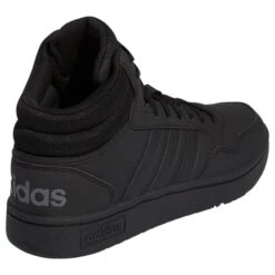ADIDAS Men's Hoops 3.0 Mid Classic Vintage Shoe -Iron Stride Men Shop 2078037 001 alt3