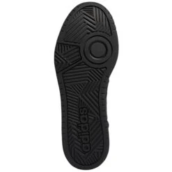 ADIDAS Men's Hoops 3.0 Mid Classic Vintage Shoe -Iron Stride Men Shop 2078037 001 alt5