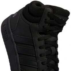 ADIDAS Men's Hoops 3.0 Mid Classic Vintage Shoe -Iron Stride Men Shop 2078037 001 alt6