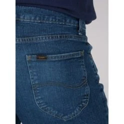 LEE Men's Regular Straight Leg Jeans -Iron Stride Men Shop 2078174 401 alt3